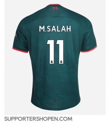 Liverpool Mohamed Salah #11 Tredje Matchtröja 2022-23 Kortärmad